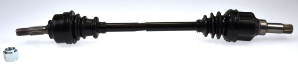SPIDAN Drivaksel 22111 for CITROËN PEUGEOT