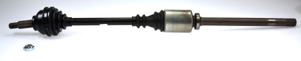 SPIDAN Drivaksel 21963 for OPEL VAUXHALL RENAULT