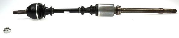 SPIDAN Drivaksel 21655 for PEUGEOT