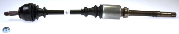 SPIDAN Drivaksel 23351 for PEUGEOT