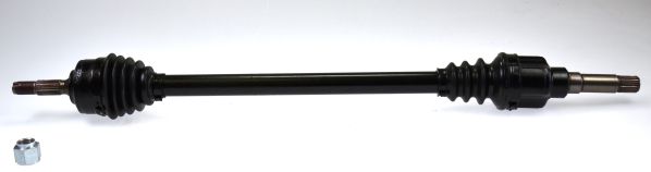 SPIDAN Drivaksel 22114 for CITROËN PEUGEOT