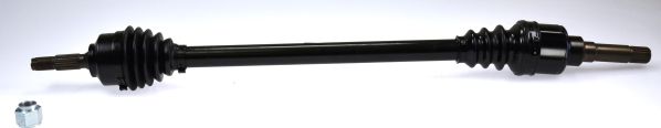 SPIDAN Drivaksel 22116 for PEUGEOT