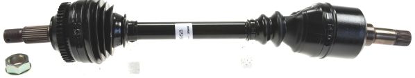 SPIDAN Drivaksel 20958 for PEUGEOT FIAT