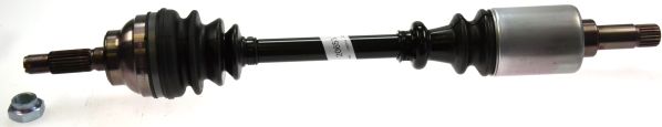 SPIDAN Drivaksel 20653 for CITROËN PEUGEOT