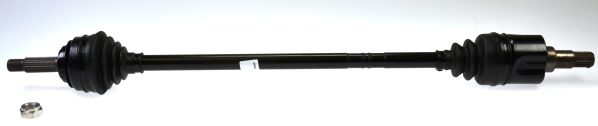 SPIDAN Drivaksel 23151 for SKODA VAG