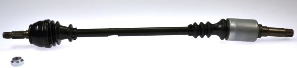 SPIDAN Drivaksel 23347 for PEUGEOT