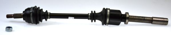 SPIDAN Drivaksel 24442 for RENAULT DACIA