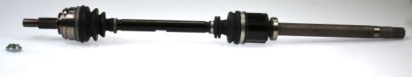 SPIDAN Drivaksel 24443 for RENAULT