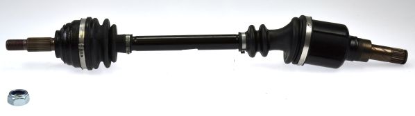 SPIDAN Drivaksel 24460 for RENAULT DACIA