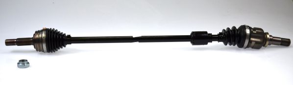 SPIDAN Drivaksel 24514 for PEUGEOT TOYOTA