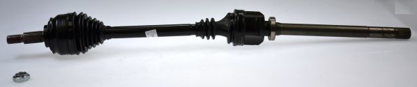 SPIDAN Drivaksel 24584 for RENAULT