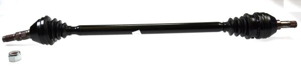 SPIDAN Drivaksel 24636 for OPEL VAUXHALL FIAT