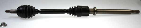 SPIDAN Drivaksel 24651 for RENAULT