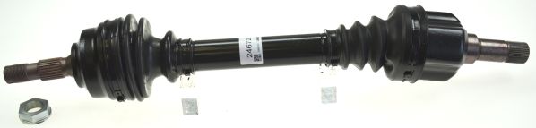SPIDAN Drivaksel 24672 for PEUGEOT
