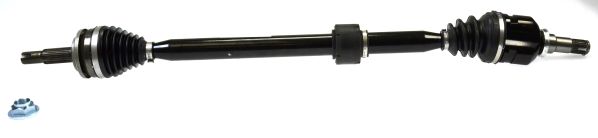 SPIDAN Drivaksel 24677 for TOYOTA