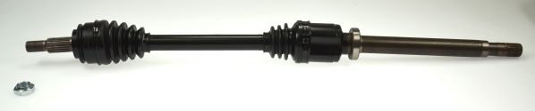 SPIDAN Drivaksel 24722 for RENAULT