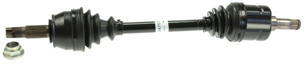 SPIDAN Drivaksel 24783 for OPEL VAUXHALL