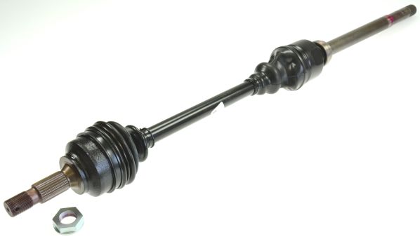 SPIDAN Drivaksel 24871 for FIAT PEUGEOT