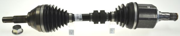 SPIDAN Drivaksel 24918 for RENAULT