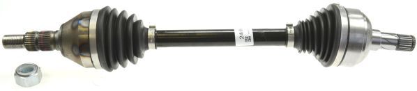 SPIDAN Drivaksel 24966 for OPEL VAUXHALL