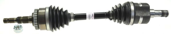 SPIDAN Drivaksel 24970 for OPEL VAUXHALL