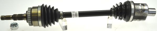SPIDAN Drivaksel 24973 for OPEL VAUXHALL