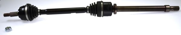 SPIDAN Drivaksel 25093 for RENAULT
