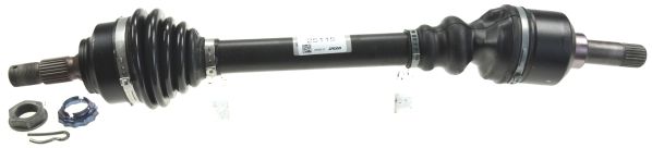 SPIDAN Drivaksel 25115 for PEUGEOT
