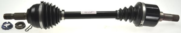 SPIDAN Drivaksel 25119 for PEUGEOT