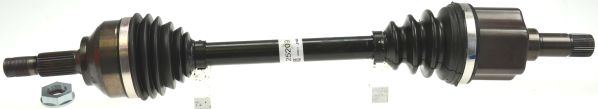 SPIDAN Drivaksel 25209 for CITROËN