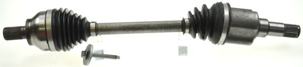 SPIDAN Drivaksel 25252 for FORD VOLVO FORD AUSTRALIA