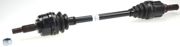 SPIDAN Drivaksel 25573 for RENAULT