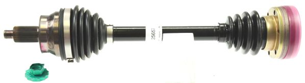 SPIDAN Drivaksel 25657 for VW