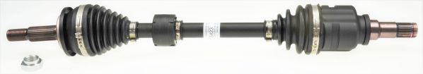 SPIDAN Drivaksel 25200 for TOYOTA
