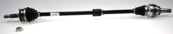 SPIDAN Drivaksel 25596 for OPEL