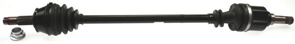 SPIDAN Drivaksel 25636 for FIAT