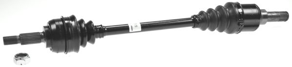 SPIDAN Drivaksel 25715 for RENAULT
