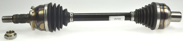 SPIDAN Drivaksel 25724 for OPEL