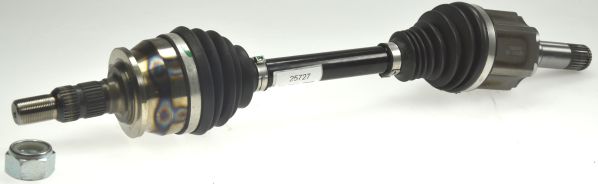 SPIDAN Drivaksel 25727 for OPEL