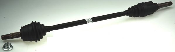 SPIDAN Drivaksel 25966 for FIAT PEUGEOT