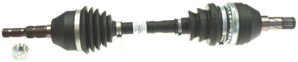 SPIDAN Drivaksel 36076 for OPEL CHEVROLET