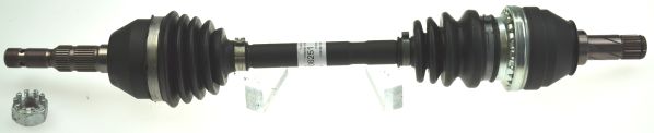 SPIDAN Drivaksel 36072 for OPEL CHEVROLET VAUXHALL