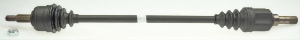 SPIDAN Drivaksel 36210 for RENAULT