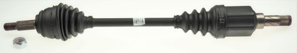 SPIDAN Drivaksel 36211 for RENAULT