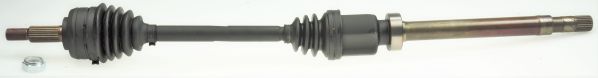 SPIDAN Drivaksel 36214 for RENAULT
