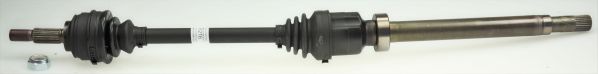 SPIDAN Drivaksel 36216 for RENAULT