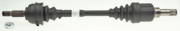 SPIDAN Drivaksel 36220 for RENAULT