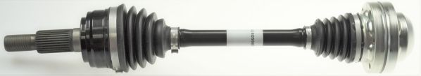 SPIDAN Drivaksel 36287 for PORSCHE VW