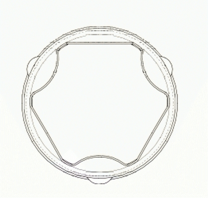 LÖBRO Ledsæt, drivaksel 304608 for FIAT