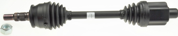 SPIDAN Drivaksel 25941 for OPEL